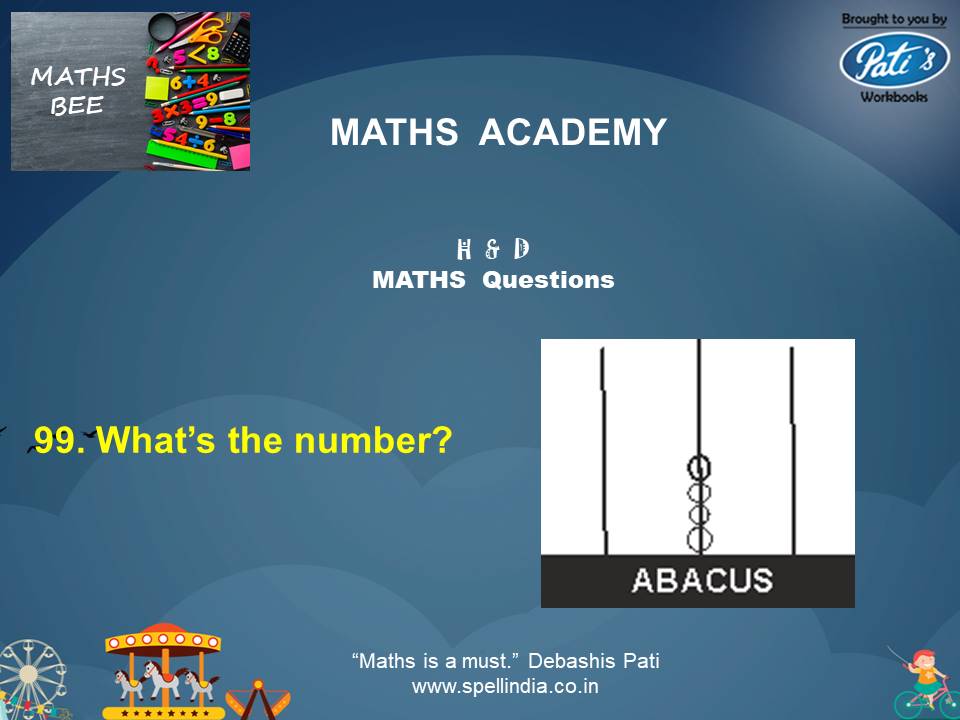 Maths Olympiad exams ... Practice Sample Questions